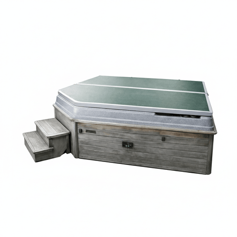 One Cut Corner Spa Cover