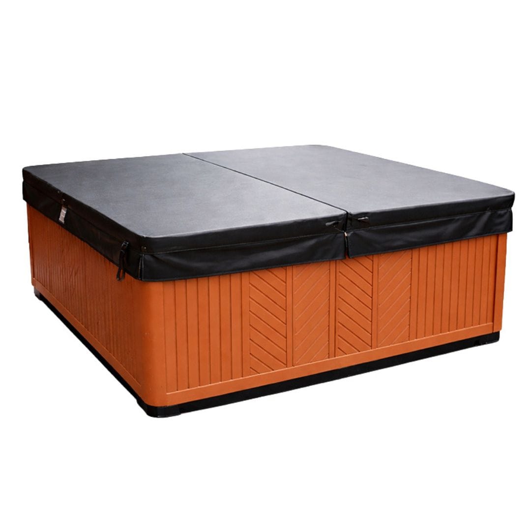 Rounded Rectangle Spa Cover
