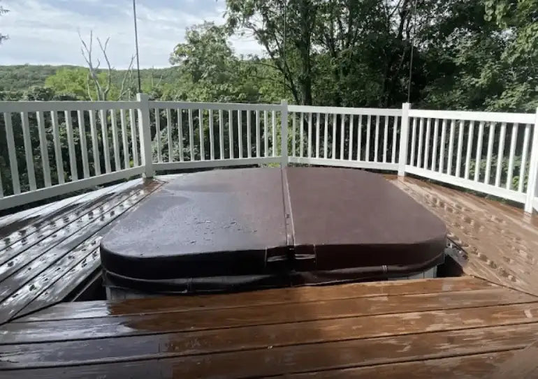 cover for a hot tub
