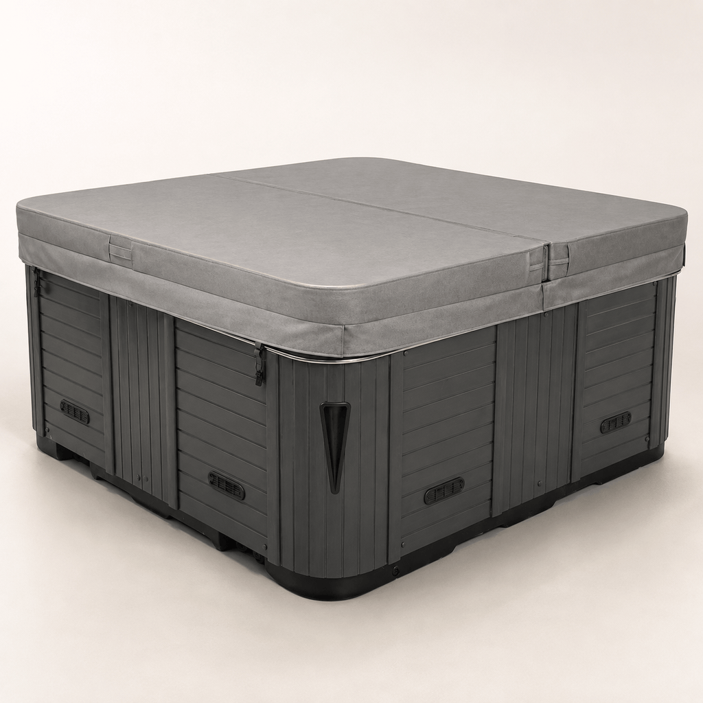 88” × 88” Ready-to-Ship Hot Tub Cover