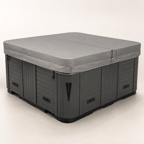 88” × 88” Ready-to-Ship Hot Tub Cover
