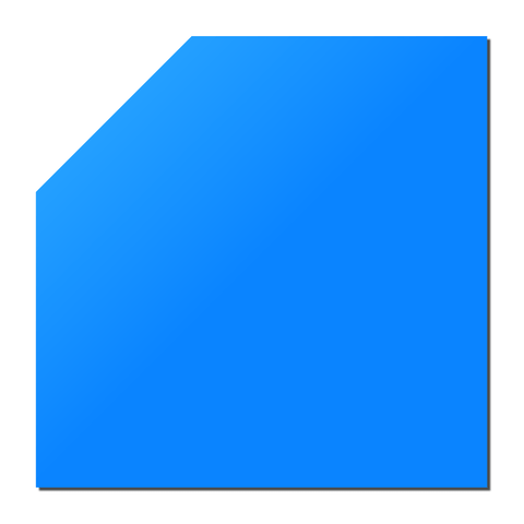 One Cut Corner Spa Cover