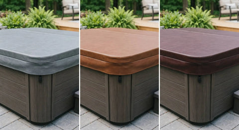 84” × 84” Ready-to-Ship Hot Tub Cover