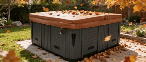84” × 84” Ready-to-Ship Hot Tub Cover