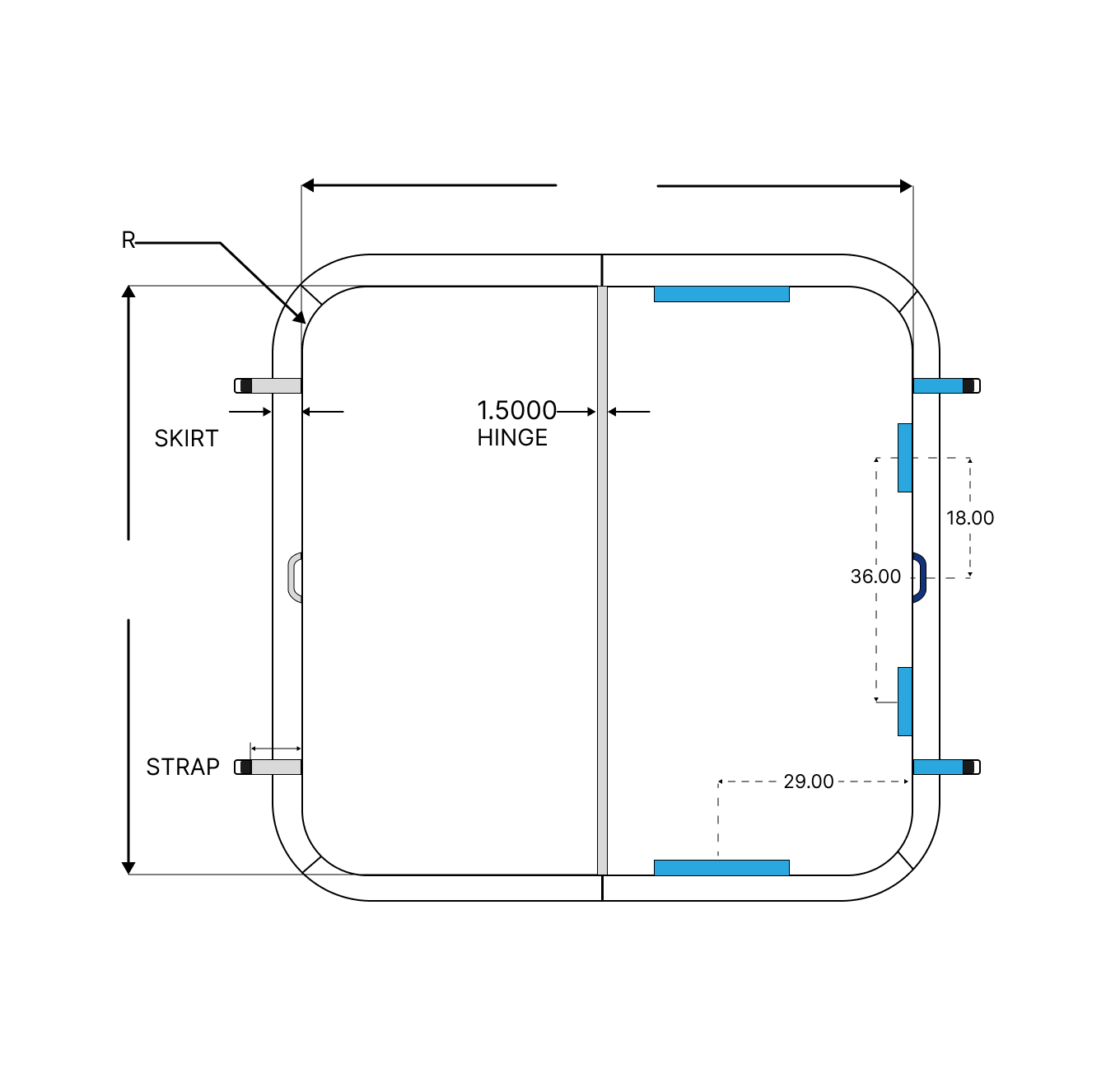 COVERCRADLE COVER LIFTER