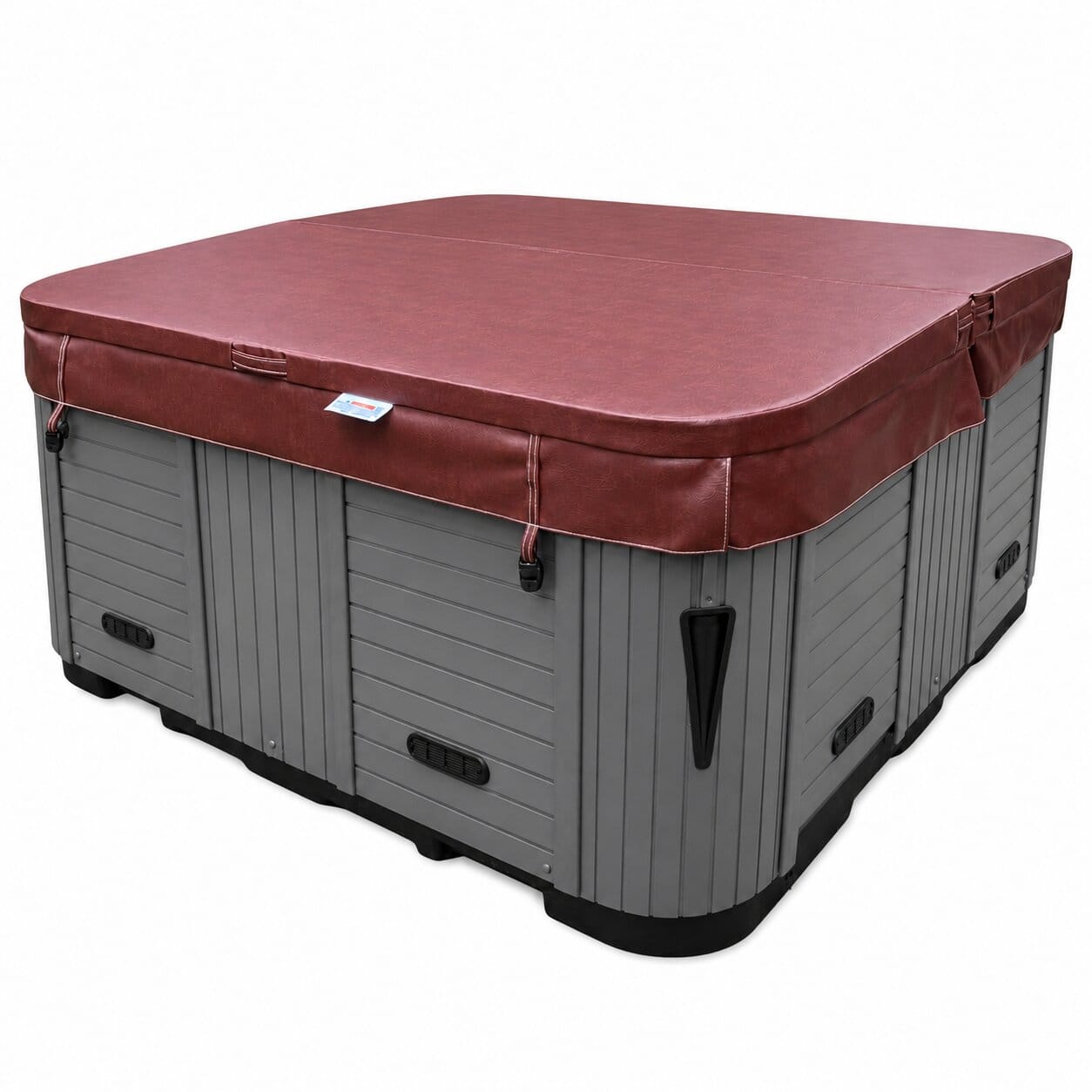 78” Round Ready-to-Ship Hot Tub Cover