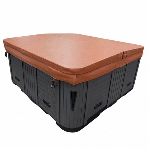 78” Round Ready-to-Ship Hot Tub Cover
