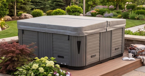 78” Round Ready-to-Ship Hot Tub Cover