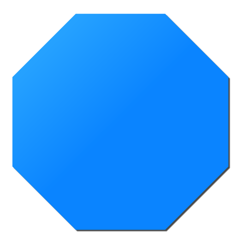 Octagon Hot Tub Cover