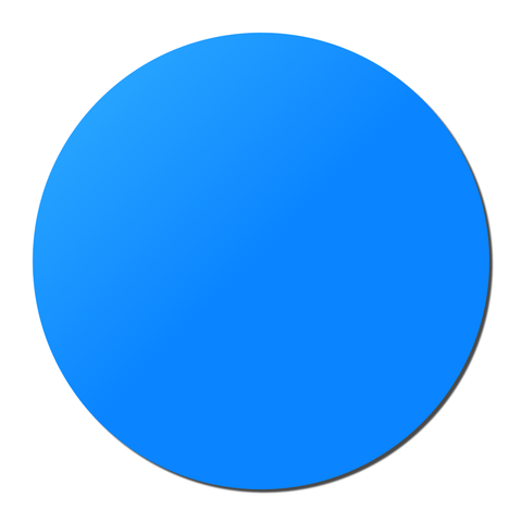 Circle Spa Cover