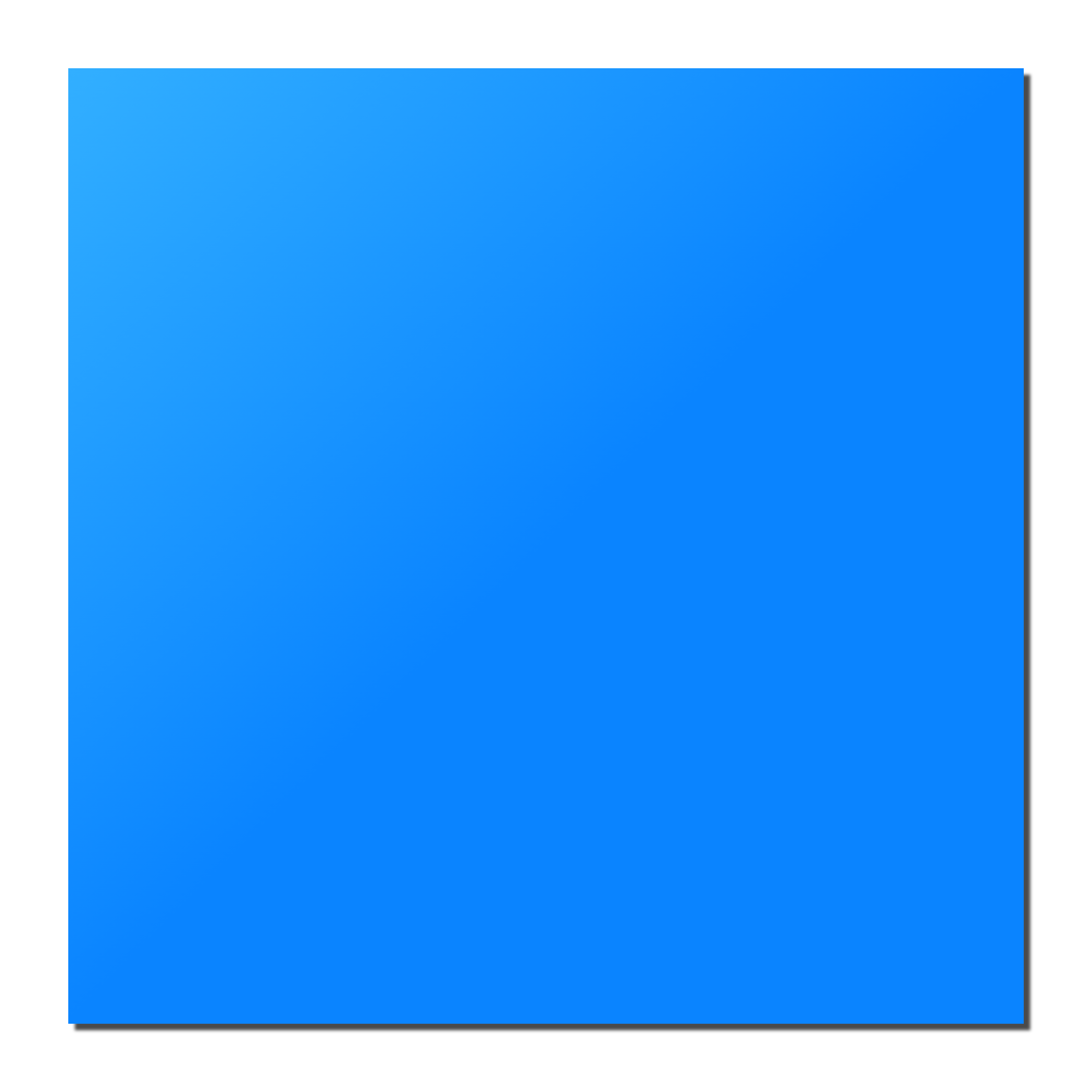 Rectangle / Square with Sharp Corners
