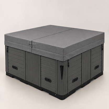 Square Cover with Sharp Corners