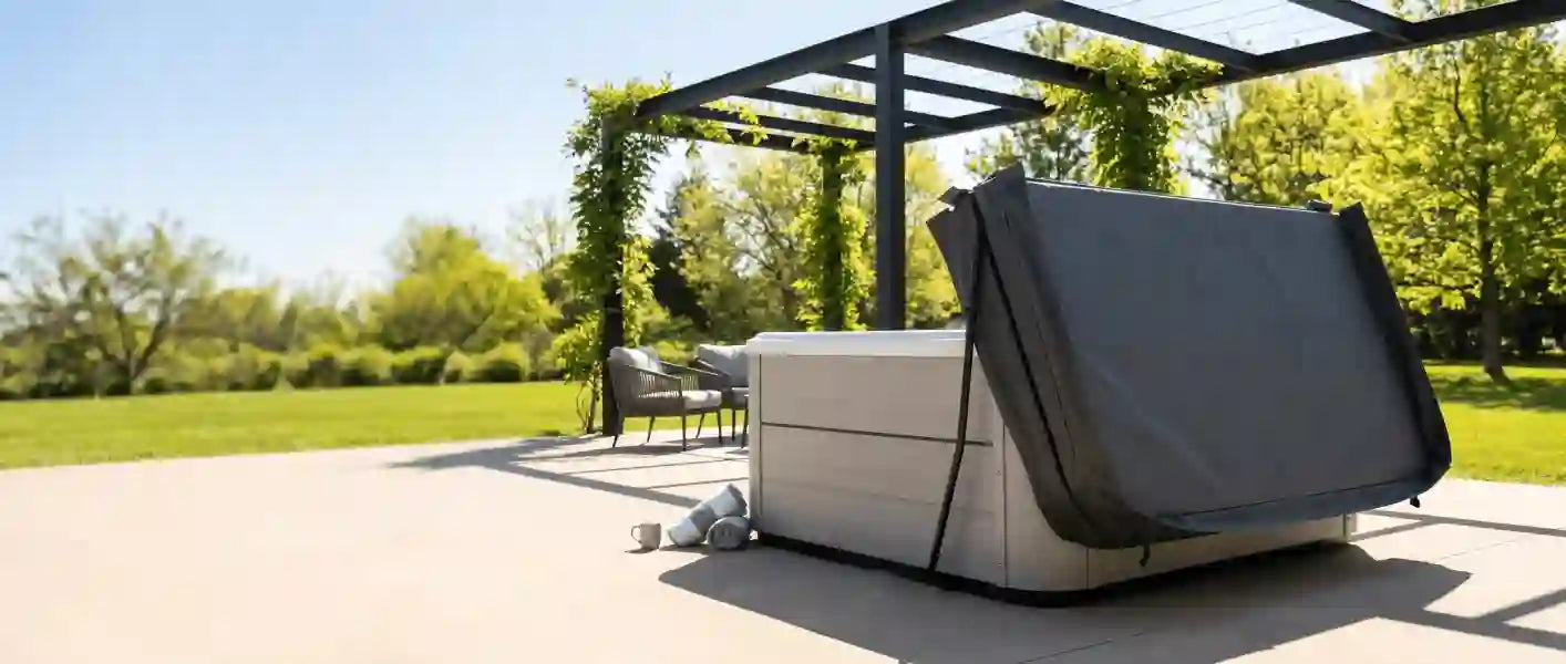 spa tub cover