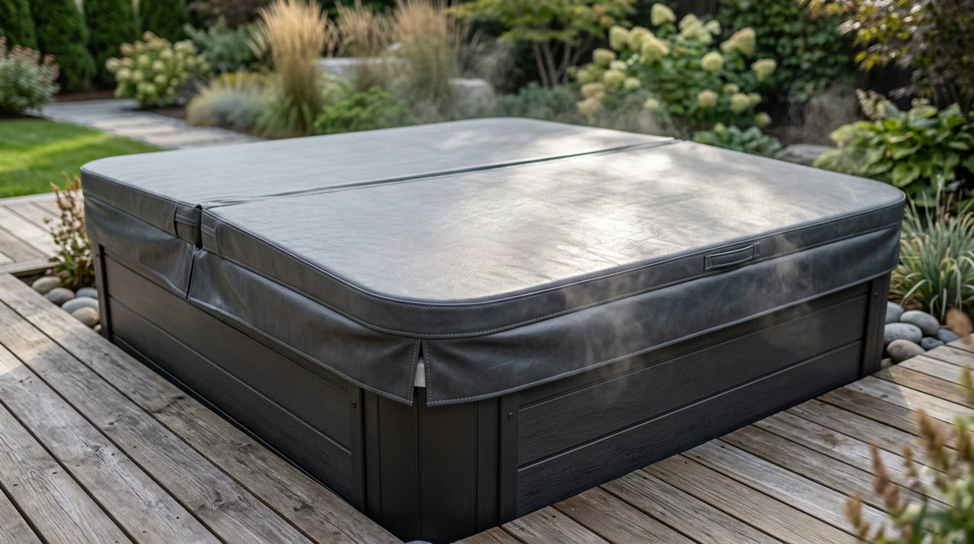 custom hot tub covers
